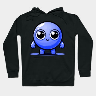 CUTE BLUE PEA (ERVILHA AZUL FOFA) Hoodie